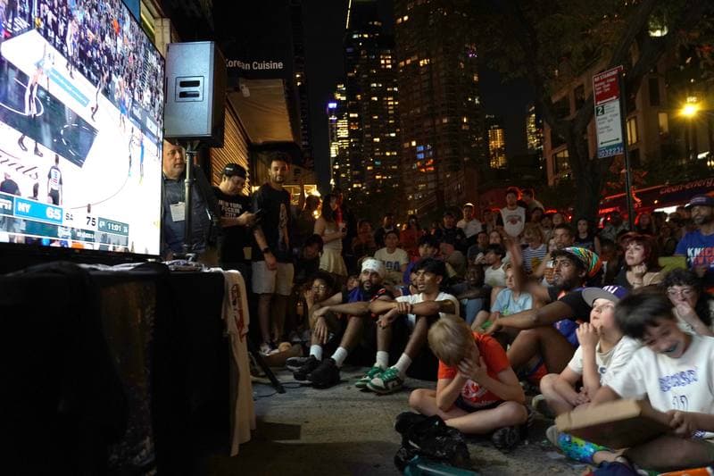 Basketball. New York Knicks win NBA Championship 2026