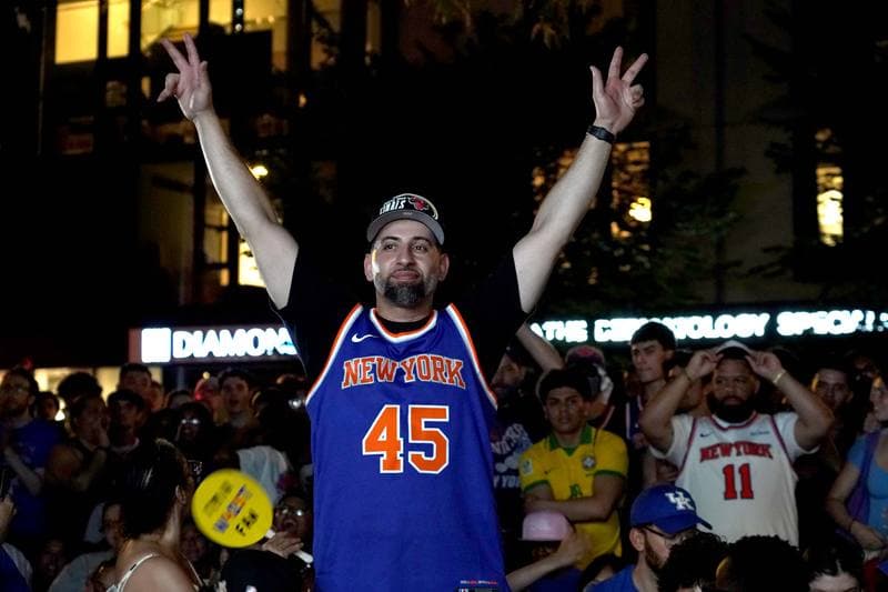 Basketball. New York Knicks win NBA Championship 2026