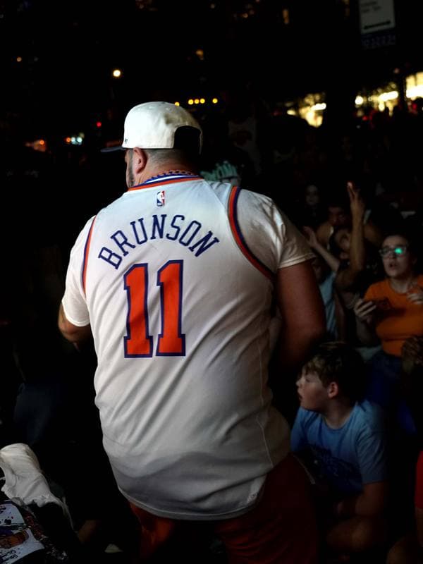 Basketball. New York Knicks win NBA Championship 2026