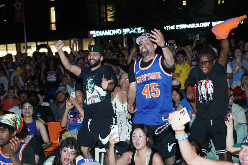 Basketball. New York Knicks win NBA Championship 2026