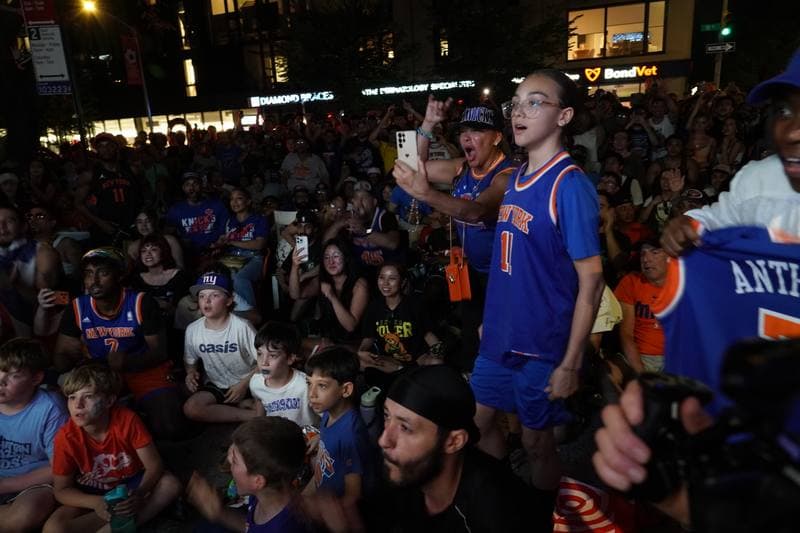 Basketball. New York Knicks win NBA Championship 2026