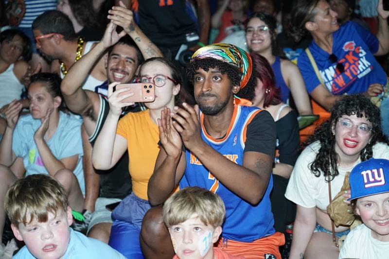 Basketball. New York Knicks win NBA Championship 2026