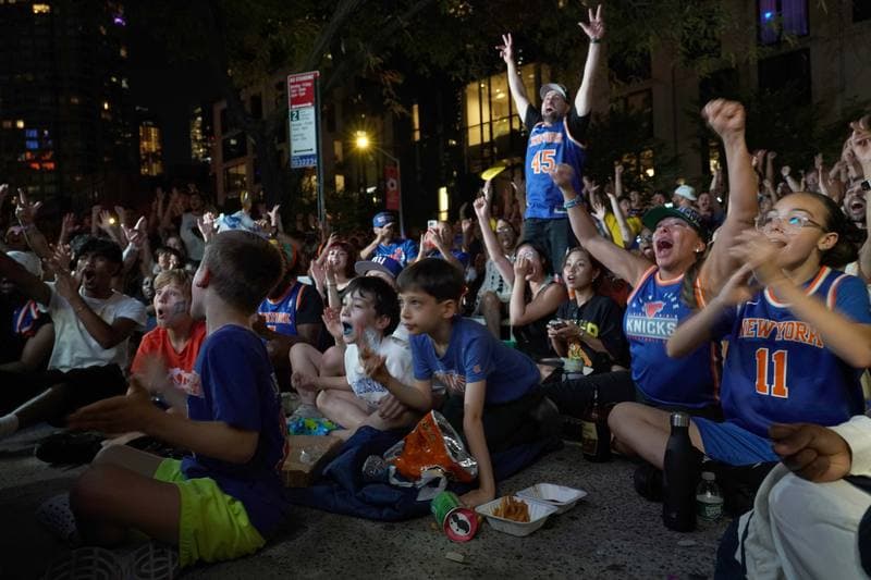 Basketball. New York Knicks win NBA Championship 2026