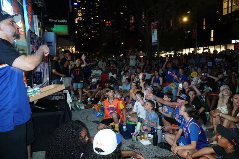 Basketball. New York Knicks win NBA Championship 2026
