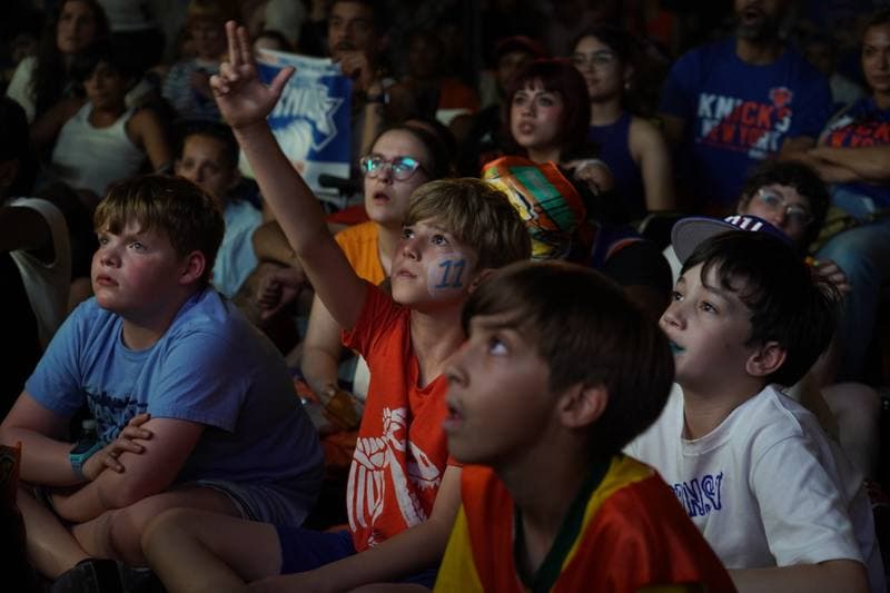Basketball. New York Knicks win NBA Championship 2026