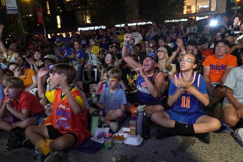 Basketball. New York Knicks win NBA Championship 2026
