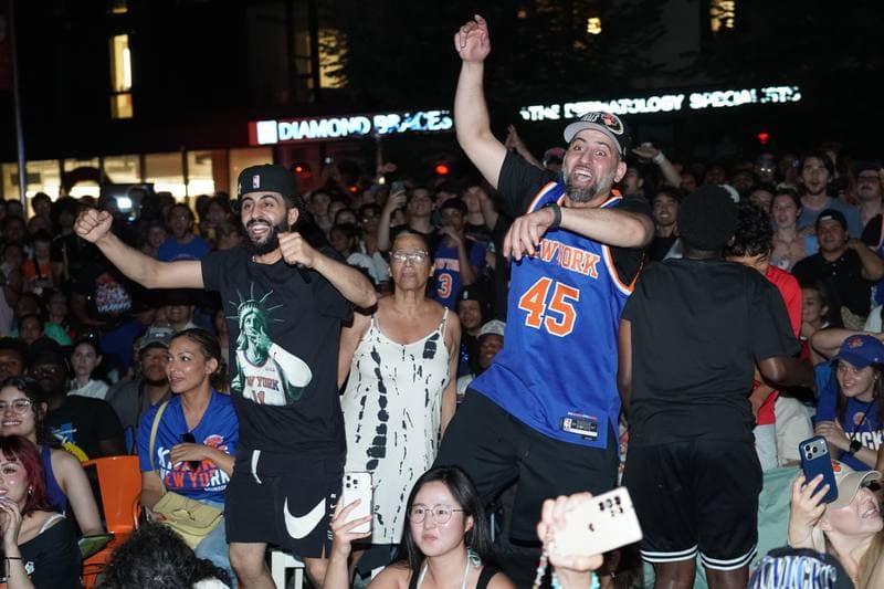 Basketball. New York Knicks win NBA Championship 2026