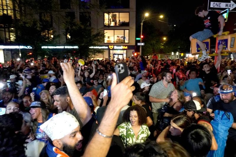 Basketball. New York Knicks win NBA Championship 2026