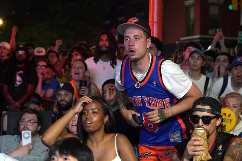 Basketball. New York Knicks win NBA Championship 2026