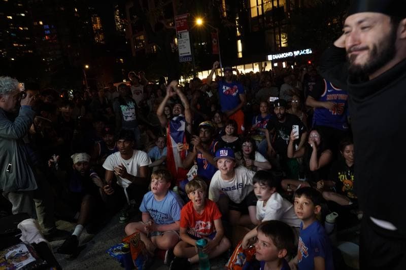 Basketball. New York Knicks win NBA Championship 2026