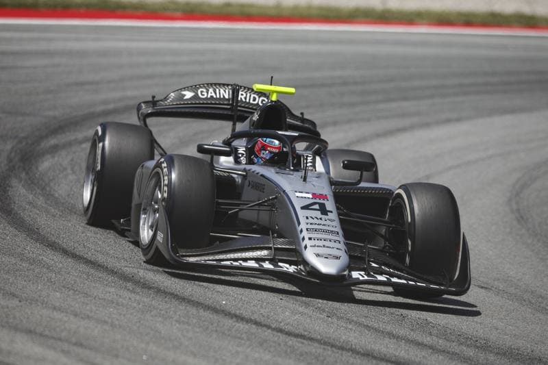Motorsport. Formula 2. Barcelona Race. 13.06.2026