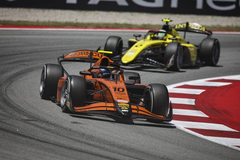 Motorsport. Formula 2. Barcelona Race. 13.06.2026
