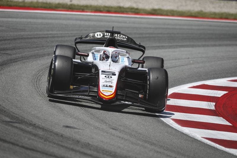 Motorsport. Formula 2. Barcelona Race. 13.06.2026