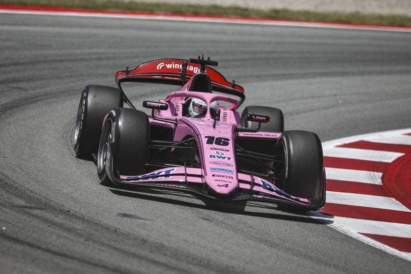 Motorsport. Formula 2. Barcelona Race. 13.06.2026
