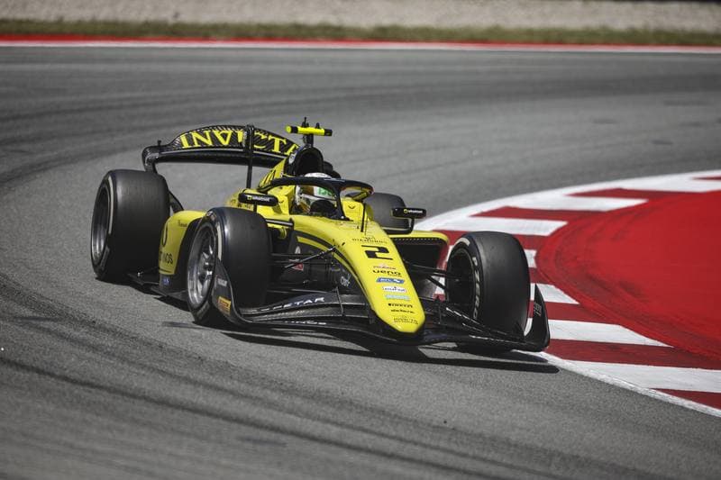Motorsport. Formula 2. Barcelona Race. 13.06.2026