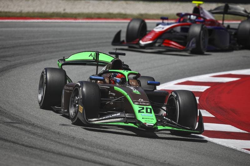 Motorsport. Formula 2. Barcelona Race. 13.06.2026