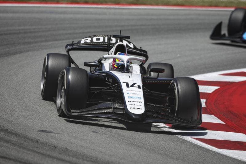 Motorsport. Formula 2. Barcelona Race. 13.06.2026
