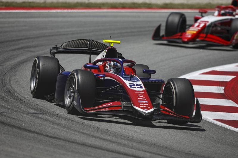 Motorsport. Formula 2. Barcelona Race. 13.06.2026