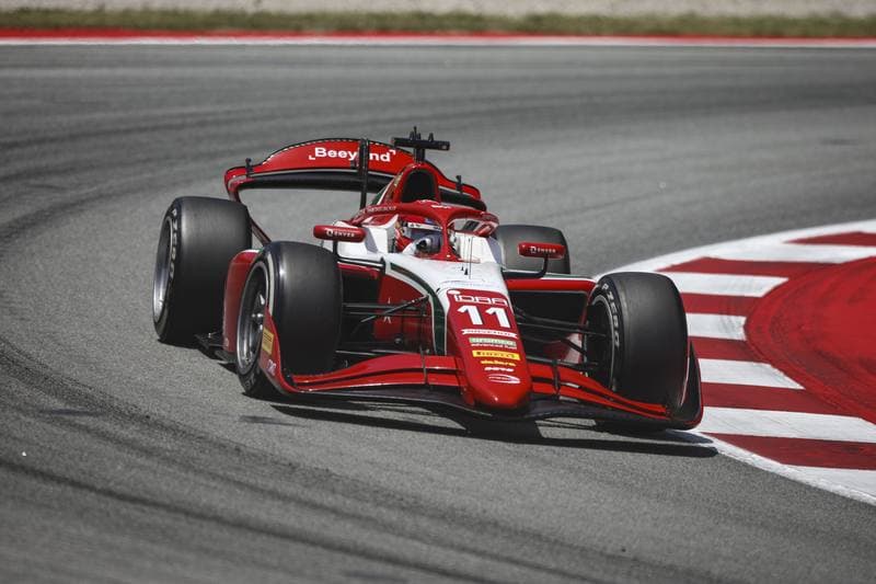 Motorsport. Formula 2. Barcelona Race. 13.06.2026