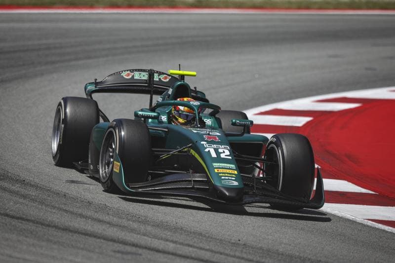 Motorsport. Formula 2. Barcelona Race. 13.06.2026