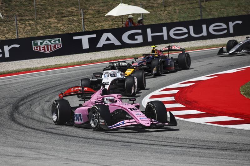 Motorsport. Formula 2. Barcelona Race. 13.06.2026