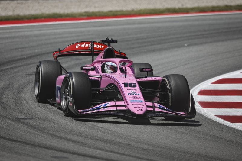 Motorsport. Formula 2. Barcelona Race. 13.06.2026