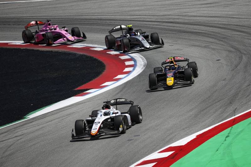 Motorsport. Formula 2. Barcelona Race. 13.06.2026