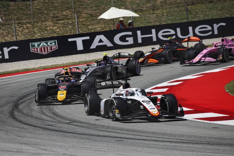 Motorsport. Formula 2. Barcelona Race. 13.06.2026