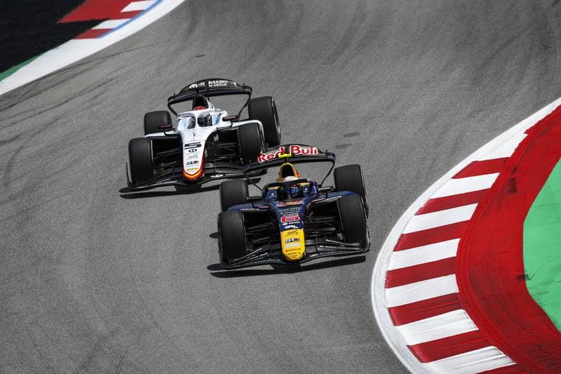 Motorsport. Formula 2. Barcelona Race. 13.06.2026