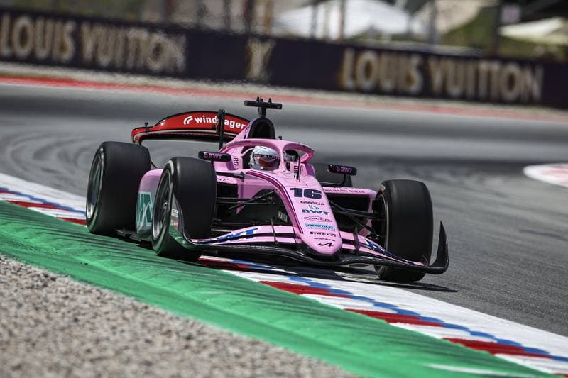 Motorsport. Formula 2. Barcelona Race. 13.06.2026