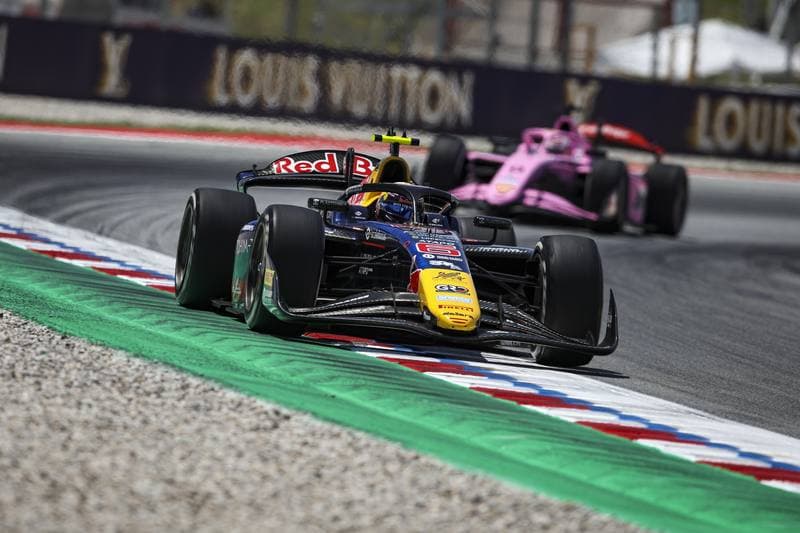 Motorsport. Formula 2. Barcelona Race. 13.06.2026