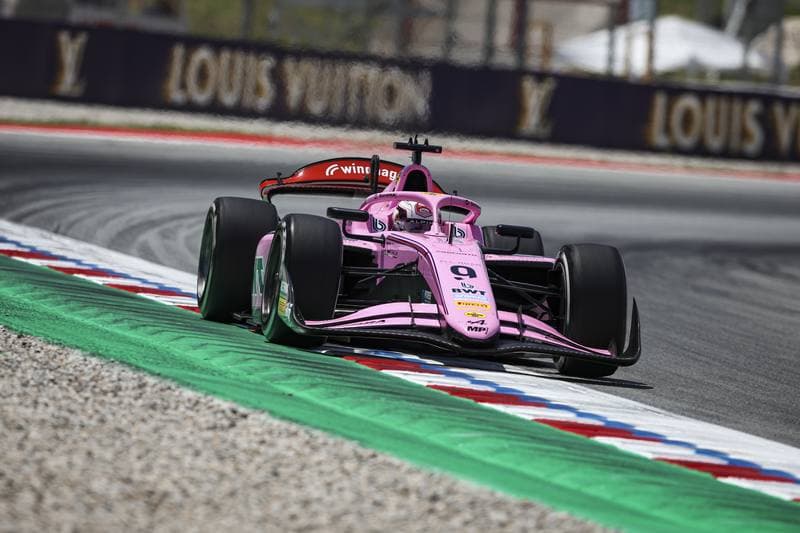 Motorsport. Formula 2. Barcelona Race. 13.06.2026