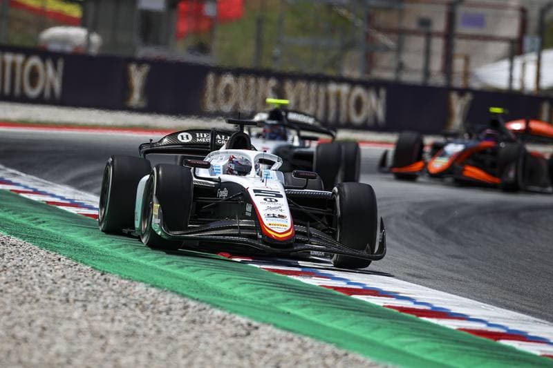 Motorsport. Formula 2. Barcelona Race. 13.06.2026