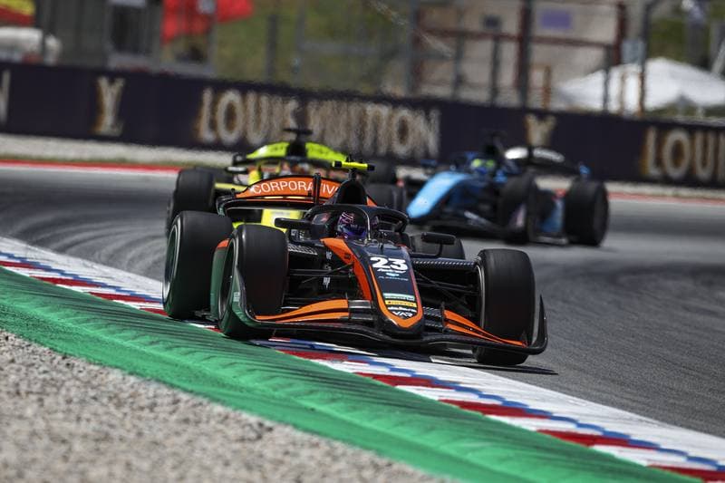 Motorsport. Formula 2. Barcelona Race. 13.06.2026