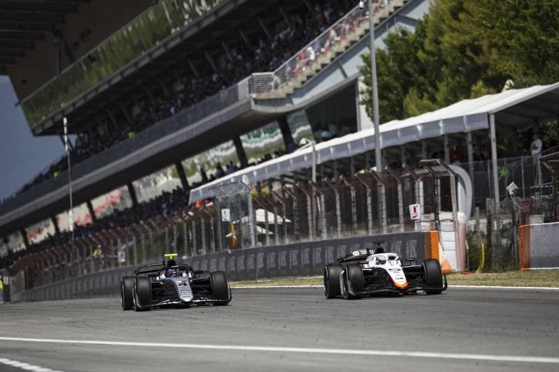 Motorsport. Formula 2. Barcelona Race. 13.06.2026