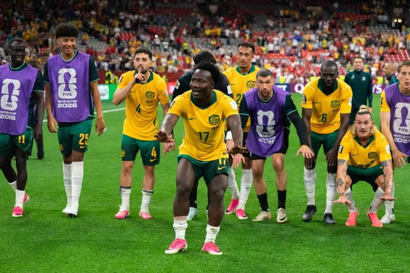 Football. FIFA World Cup 2026. Australia - Turkey. 14.06.2026