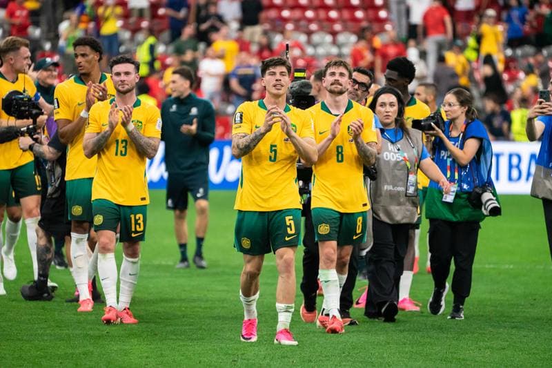 Football. FIFA World Cup 2026. Australia - Turkey. 14.06.2026