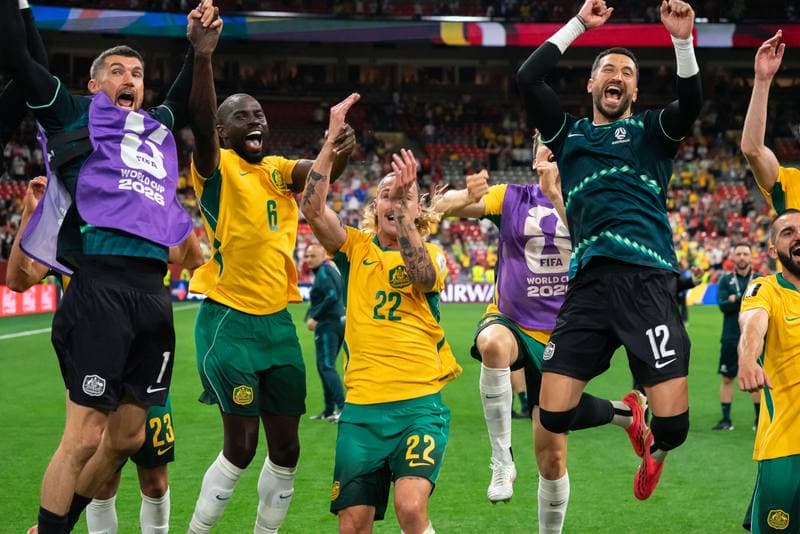 Football. FIFA World Cup 2026. Australia - Turkey. 14.06.2026