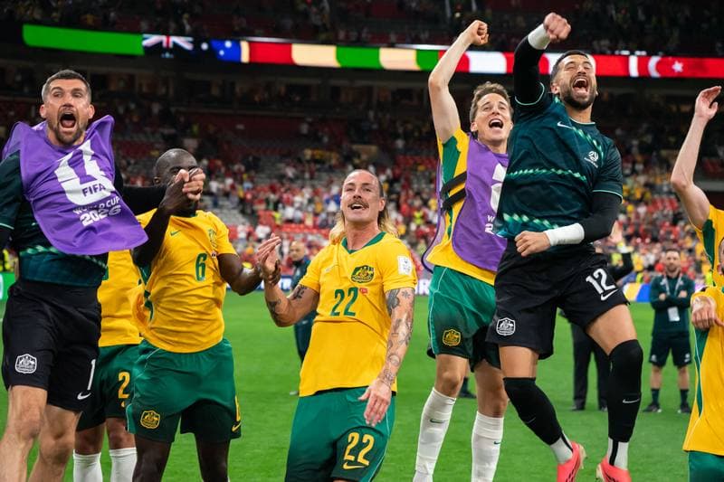 Football. FIFA World Cup 2026. Australia - Turkey. 14.06.2026