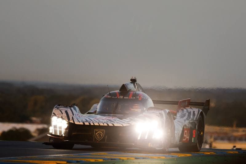 Motorsport. 24 Hours of Le Mans. 14.06.2026