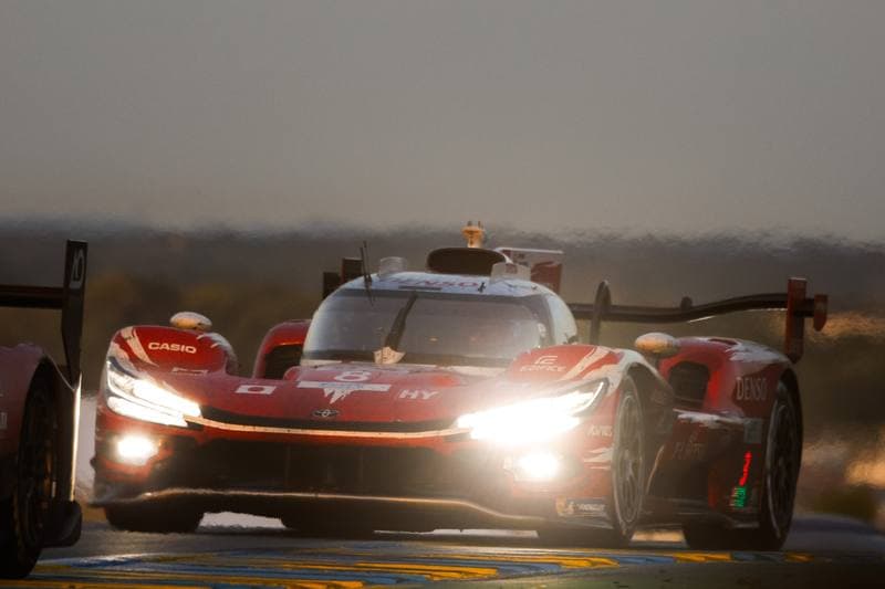 Motorsport. 24 Hours of Le Mans. 14.06.2026