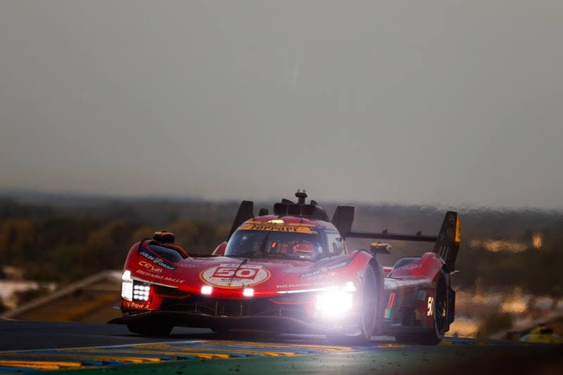 Motorsport. 24 Hours of Le Mans. 14.06.2026