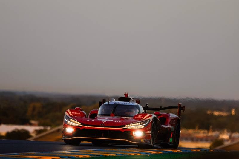 Motorsport. 24 Hours of Le Mans. 14.06.2026