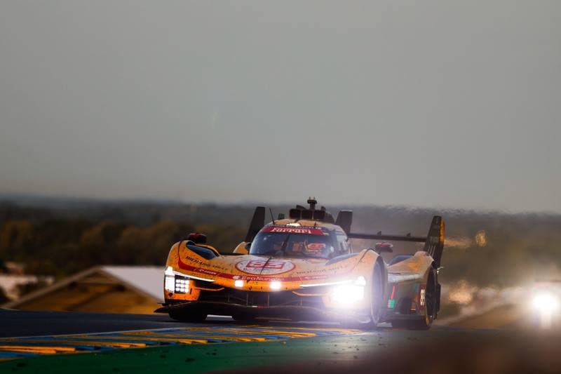 Motorsport. 24 Hours of Le Mans. 14.06.2026