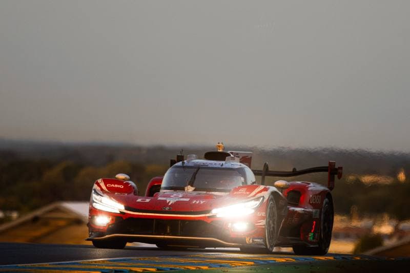 Motorsport. 24 Hours of Le Mans. 14.06.2026