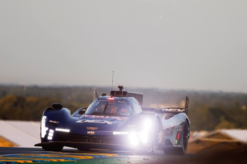 Motorsport. 24 Hours of Le Mans. 14.06.2026