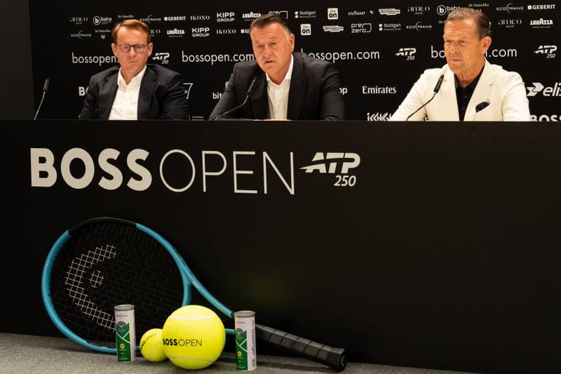 Tennis. BOSS OPEN. Press Conference. 14.06.2026