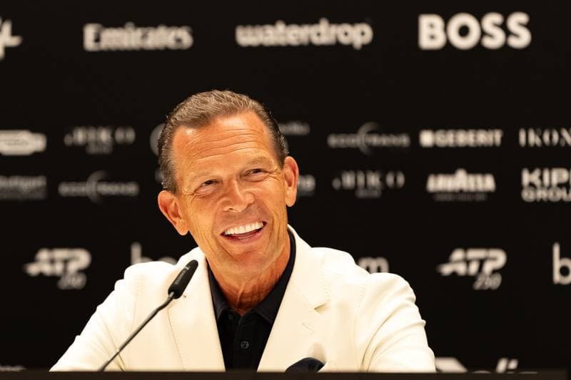 Tennis. BOSS OPEN. Press Conference. 14.06.2026
