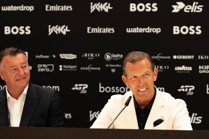 Tennis. BOSS OPEN. Press Conference. 14.06.2026