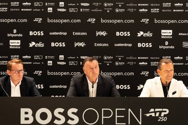 Tennis. BOSS OPEN. Press Conference. 14.06.2026